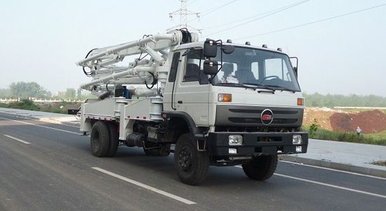 楚风小型18米23米混凝土泵车